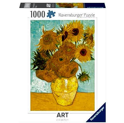 1000 Parça Puzzle Ayçiçekleri VanGogh