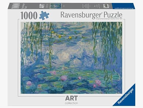 1000 Parça Puzzle Nilüferler Monet