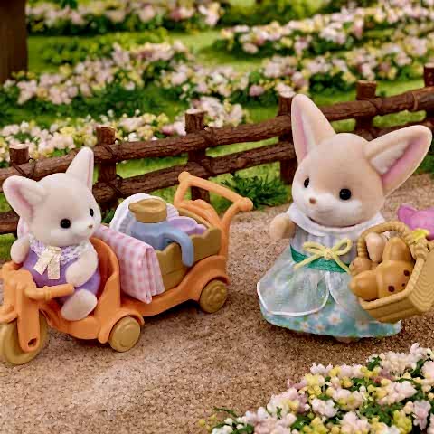 Piknik Seti - Çöl Tilkisi Kız ve Bebek