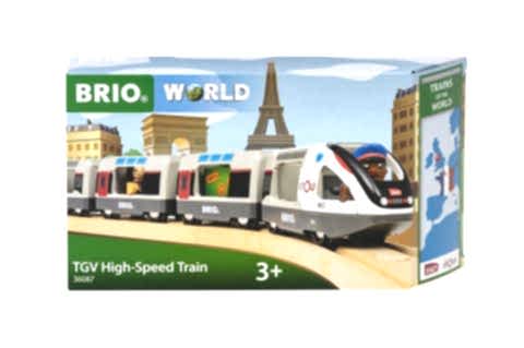 TGV Yüksek Hızlı Tren