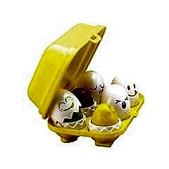 Saklambaçlı Renkli Yumurtalar