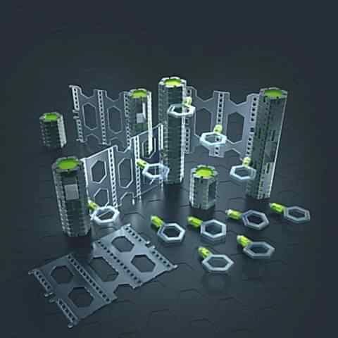 Ravensburger GraviTrax PRO Dikey Parkur Yükseltme