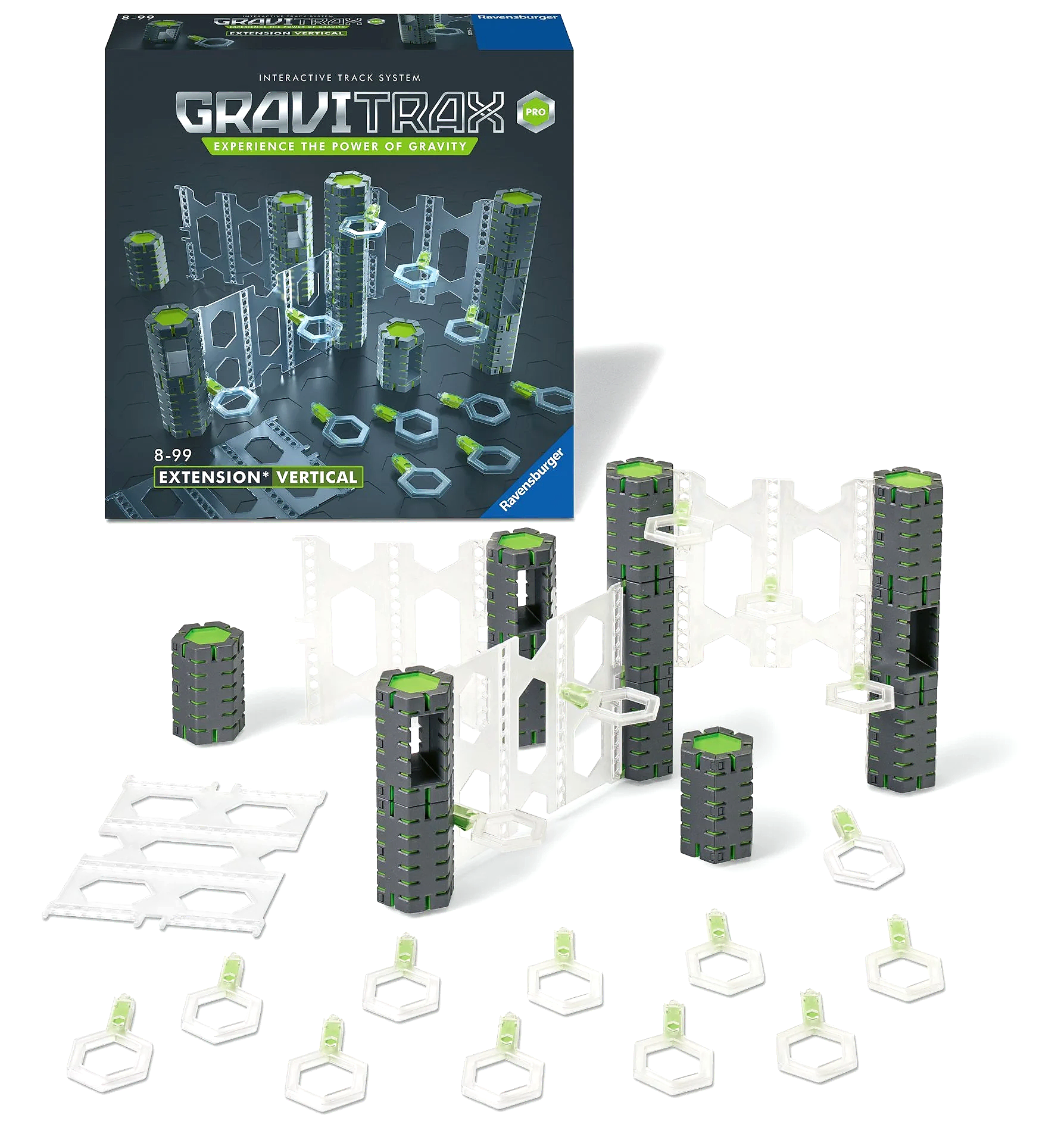 Ravensburger GraviTrax PRO Dikey Parkur Yükseltme