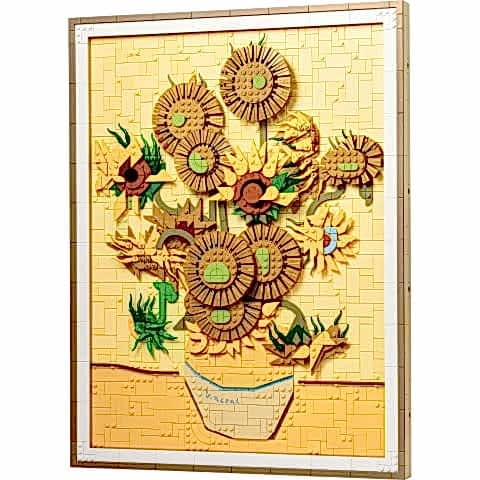 LEGO® Art Vincent van Gogh – Ayçiçekleri Tablo Yapım Seti 31215