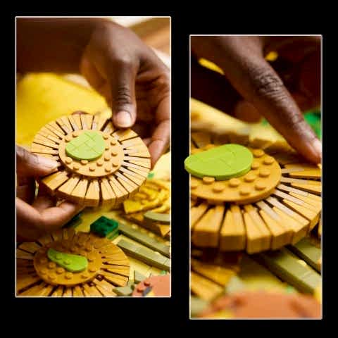 LEGO® Art Vincent van Gogh – Ayçiçekleri Tablo Yapım Seti 31215