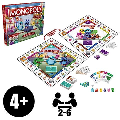 Monopoly Junior 2si 1