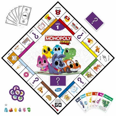 Monopoly Junior 2si 1