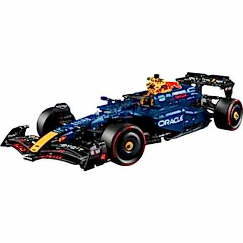 LEGO® Technic Oracle Red Bull Racing RB20 F1 Araba Yetişkinler için Model Seti 42206