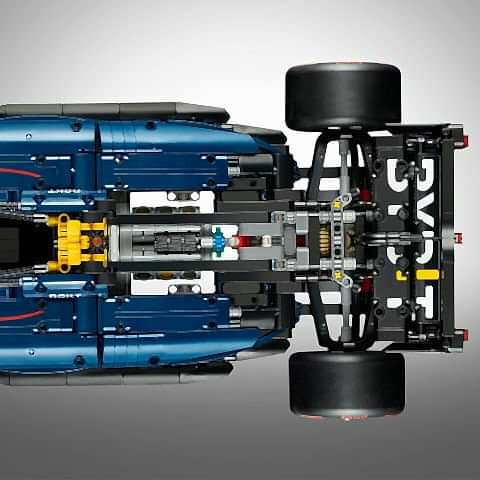 LEGO® Technic Oracle Red Bull Racing RB20 F1 Araba Yetişkinler için Model Seti 42206