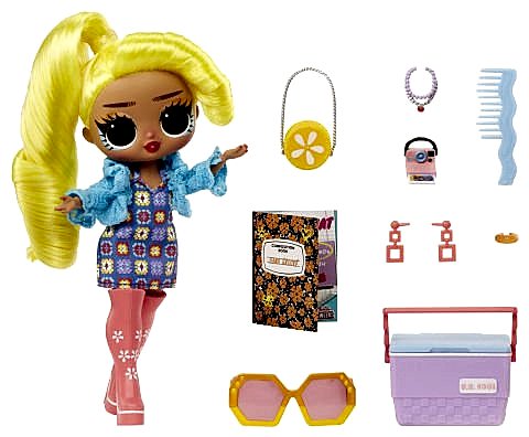 LOL Tweens Seri 5 Hana Groove Bebeği
