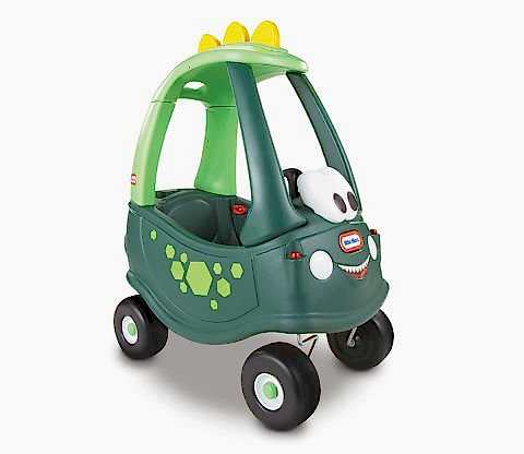 Cozy Coupe® - Dinozor versiyon