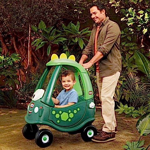 Cozy Coupe® - Dinozor versiyon