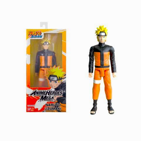 30 cm Naruto Figür - Anime Heroes Mega Serisi