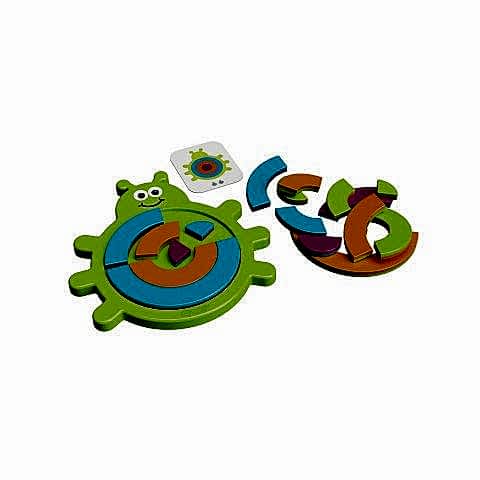 Uğur Böceği Puzzle