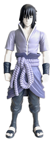 30 cm Sasuke Figür - Anime Heroes Mega Naruto Serisi
