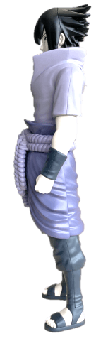 30 cm Sasuke Figür - Anime Heroes Mega Naruto Serisi