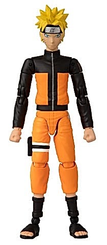 16 cm Naruto Poz Verilebilir Figür - Anime Heroes Naruto Serisi