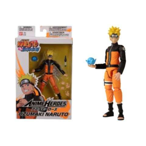 16 cm Naruto Poz Verilebilir Figür - Anime Heroes Naruto Serisi