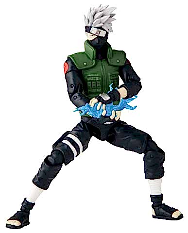 16 cm Kakashi Poz Verilebilir Figür - Anime Heroes Naruto Serisi