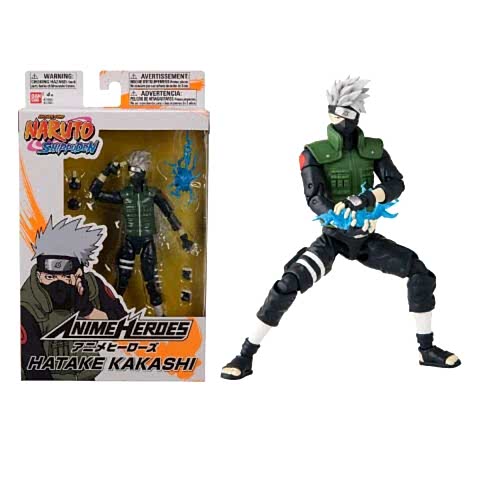16 cm Kakashi Poz Verilebilir Figür - Anime Heroes Naruto Serisi