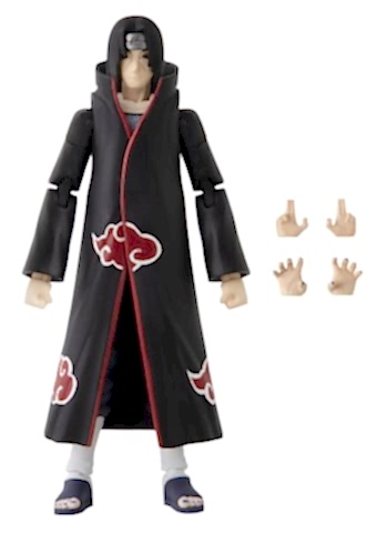 16 cm Itachi Poz Verilebilir Figür - Anime Heroes Naruto Serisi
