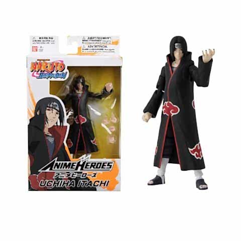 16 cm Itachi Poz Verilebilir Figür - Anime Heroes Naruto Serisi