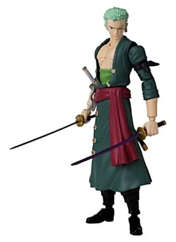 16 cm Zoro Roronoa Poz Verilebilir Figür - Anime Heroes One Piece Serisi