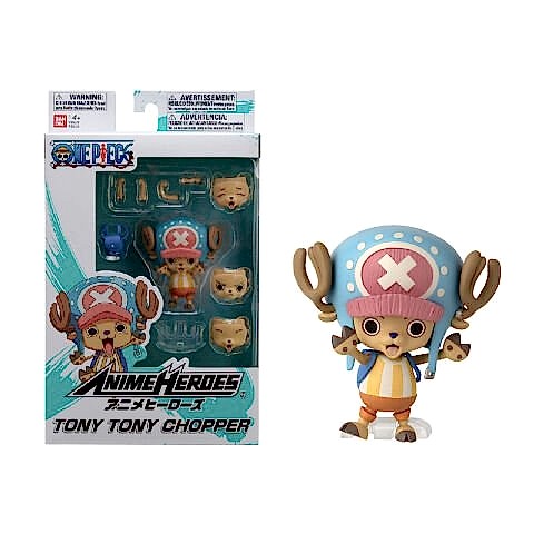 16 cm Chopper Poz Verilebilir Figür - Anime Heroes One Piece Serisi