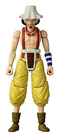 16 cm Usopp Poz Verilebilir Figür - Anime Heroes One Piece Serisi