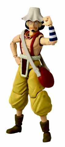 16 cm Usopp Poz Verilebilir Figür - Anime Heroes One Piece Serisi