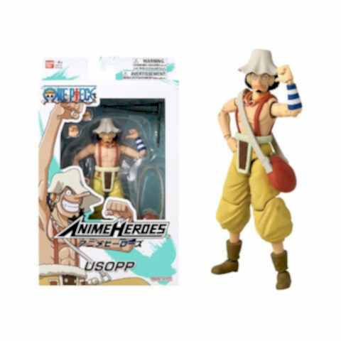 16 cm Usopp Poz Verilebilir Figür - Anime Heroes One Piece Serisi