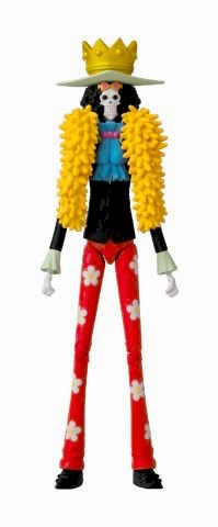 16 cm Brook Poz Verilebilir Figür - Anime Heroes One Piece Serisi