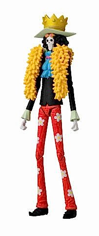16 cm Brook Poz Verilebilir Figür - Anime Heroes One Piece Serisi