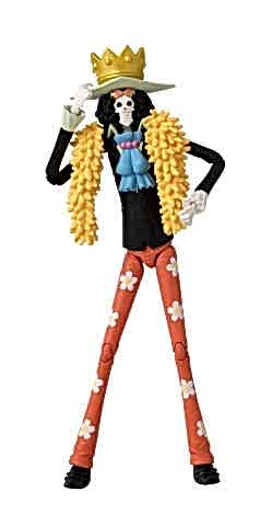 16 cm Brook Poz Verilebilir Figür - Anime Heroes One Piece Serisi