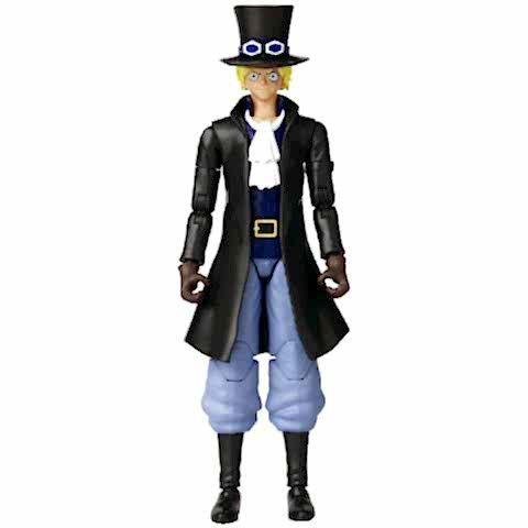 16 cm Sabo Poz Verilebilir Figür - Anime Heroes One Piece Serisi
