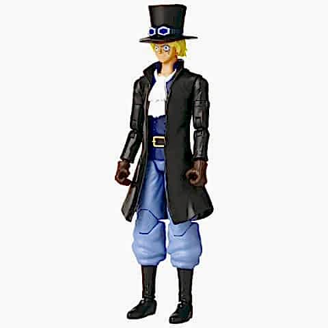 16 cm Sabo Poz Verilebilir Figür - Anime Heroes One Piece Serisi