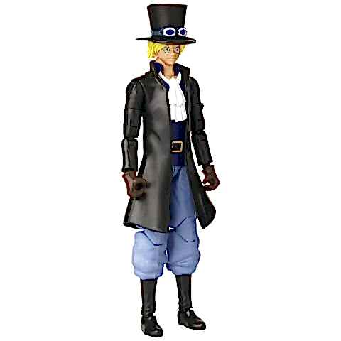 16 cm Sabo Poz Verilebilir Figür - Anime Heroes One Piece Serisi
