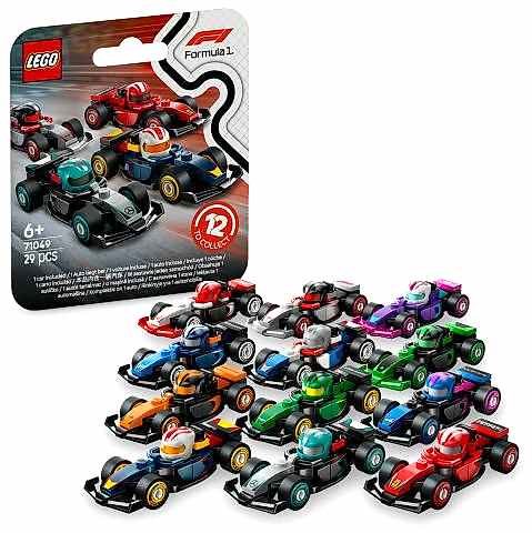LEGO® F1® Koleksiyonluk Yarış Arabaları Araç Seti 71049