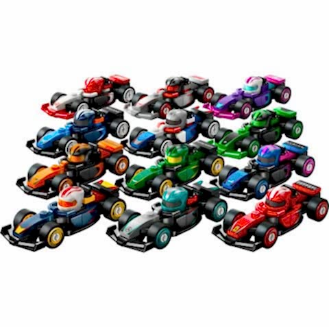 LEGO® F1® Koleksiyonluk Yarış Arabaları Araç Seti 71049