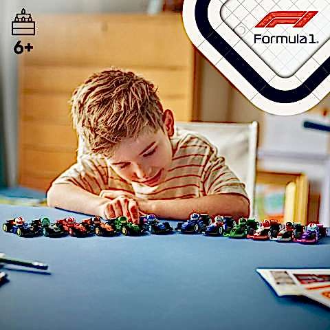 LEGO® F1® Koleksiyonluk Yarış Arabaları Araç Seti 71049