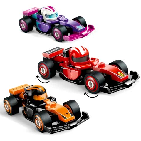 LEGO® F1® Koleksiyonluk Yarış Arabaları Araç Seti 71049