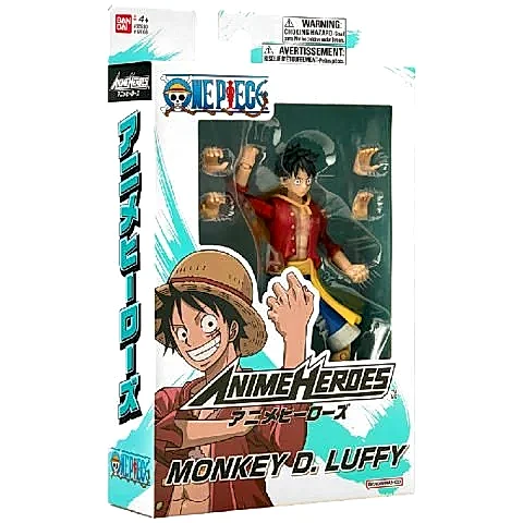 16 cm Monkey D. Luffy Poz Verilebilir Figür - Anime Heroes One Piece Serisi