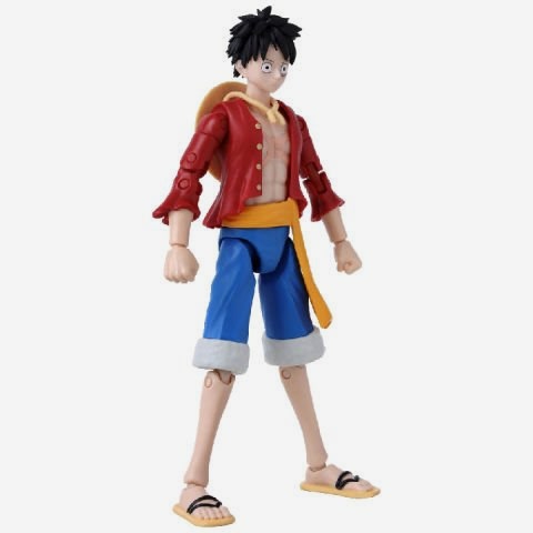16 cm Monkey D. Luffy Poz Verilebilir Figür - Anime Heroes One Piece Serisi