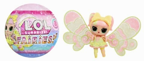 LOL Tots Peri Bebekleri