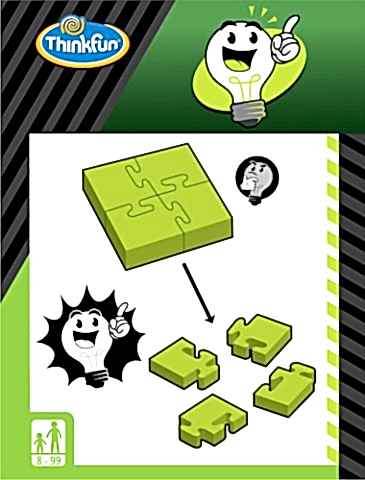 Beyin Jimnastiği-4P Puzzle