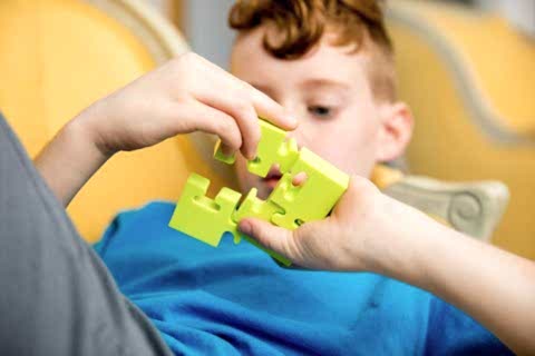 Beyin Jimnastiği-4P Puzzle