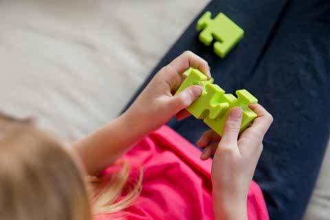 Beyin Jimnastiği-4P Puzzle