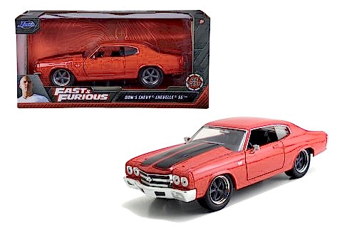 Hızlı ve Öfkeli (Fast & Furious) 1970 Chevy Chevelle 1:24
