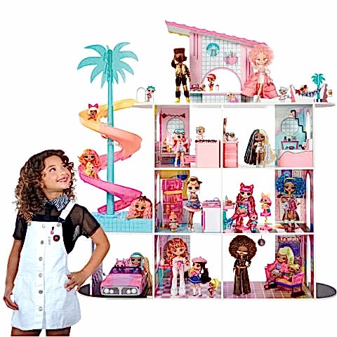 L.O.L. Surprise O.M.G. Moda Evi