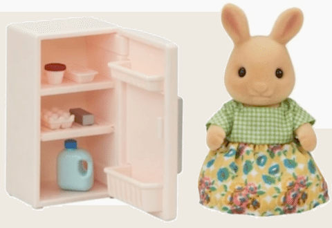 Güneşli Tavşan Annenin Buzdolabı Seti